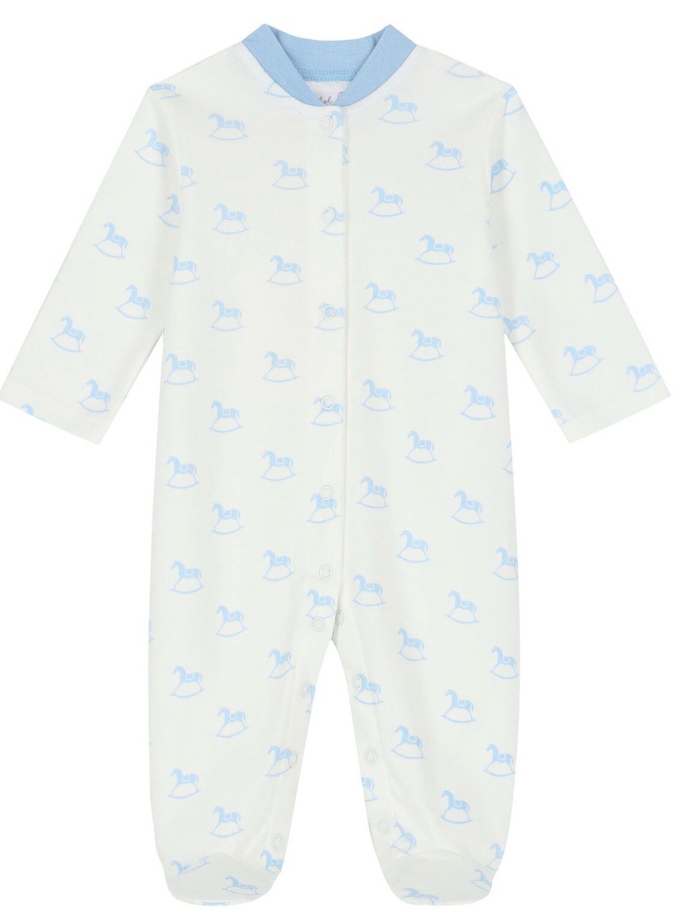 RACHEL RILEY Baby Boy Horse Print Babygrow - 12M